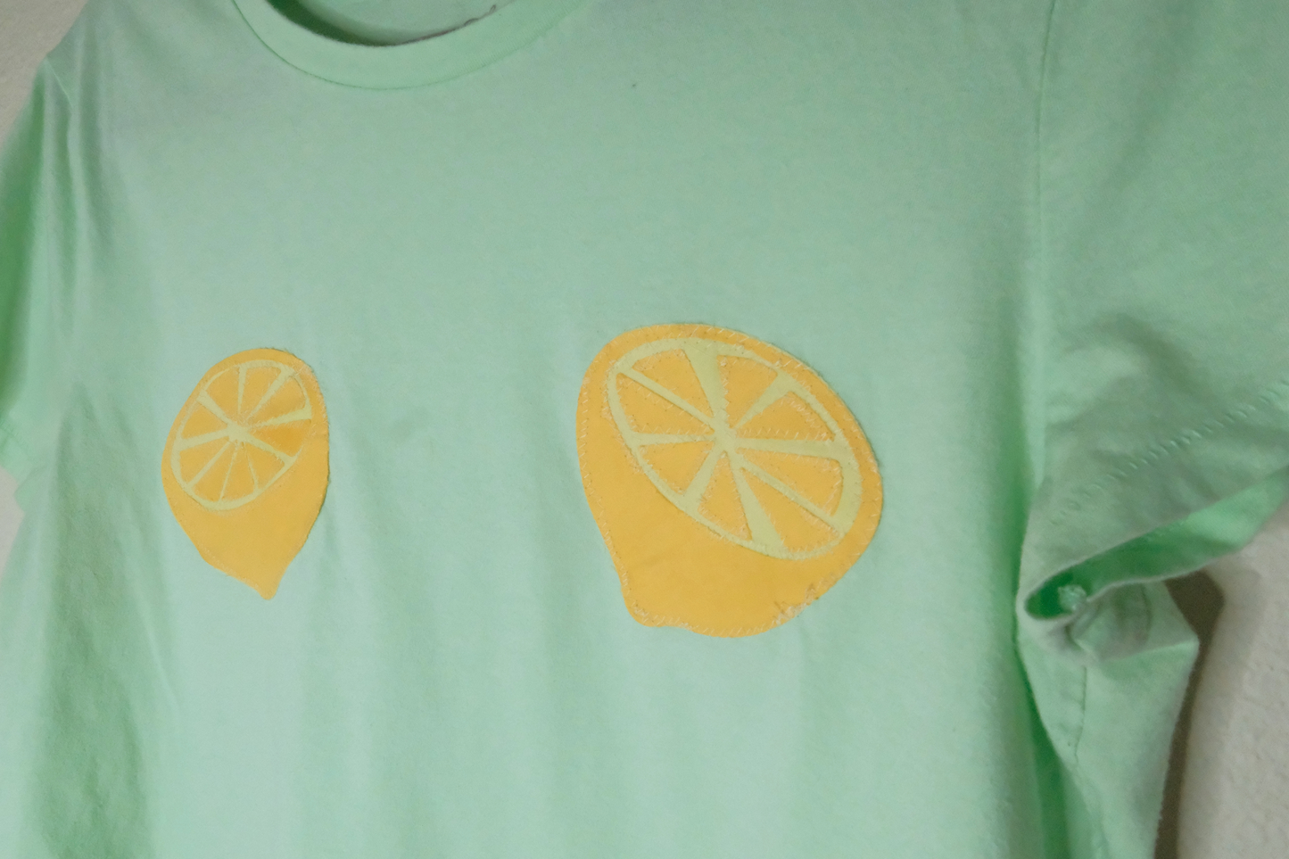 Tea Green Lemons Ta-Ta Tee