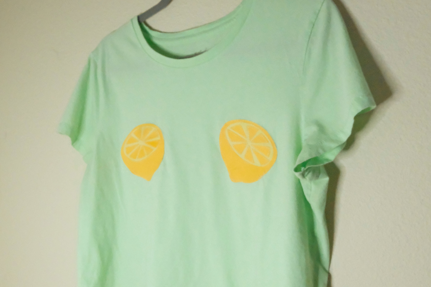 Tea Green Lemons Ta-Ta Tee