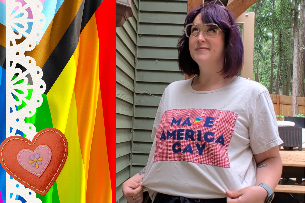 Make America Gay T-Shirt
