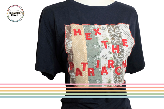 Quilted Hex The Patriarchy Tee
