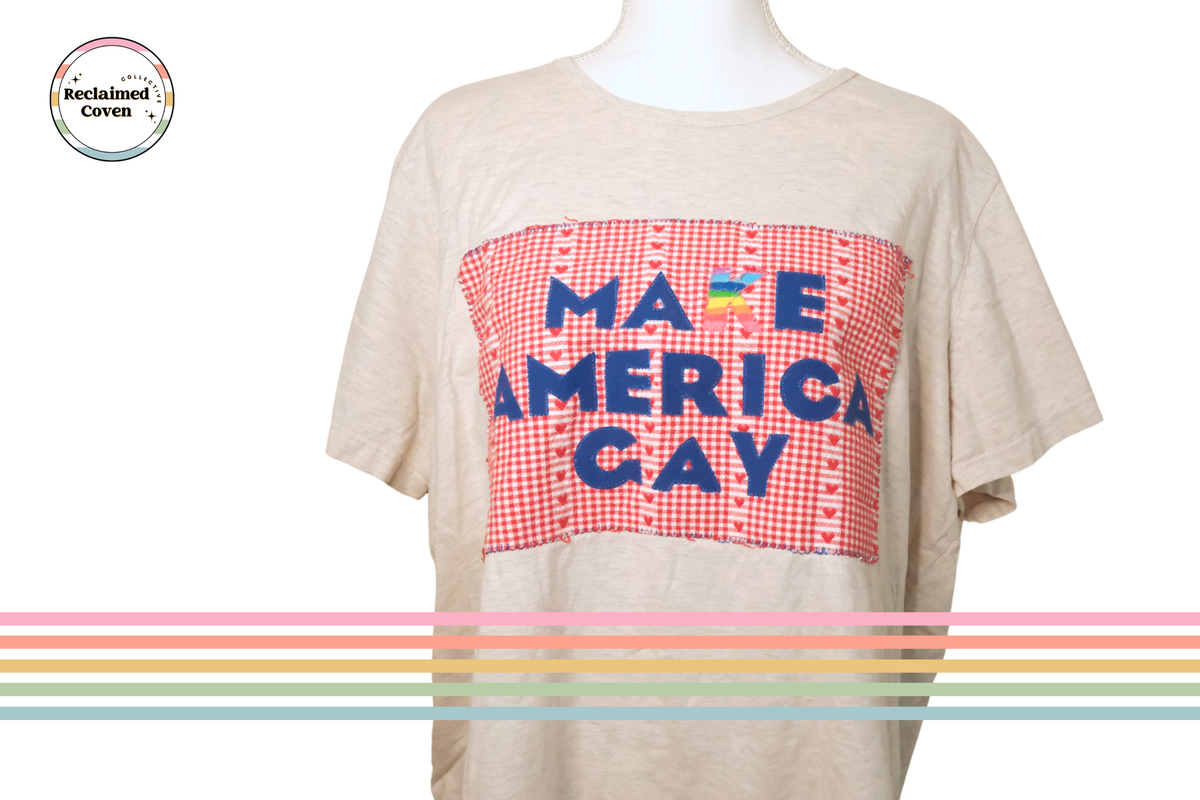 Make America Gay T-Shirt
