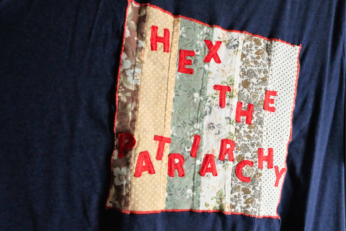 Quilted Hex The Patriarchy Tee