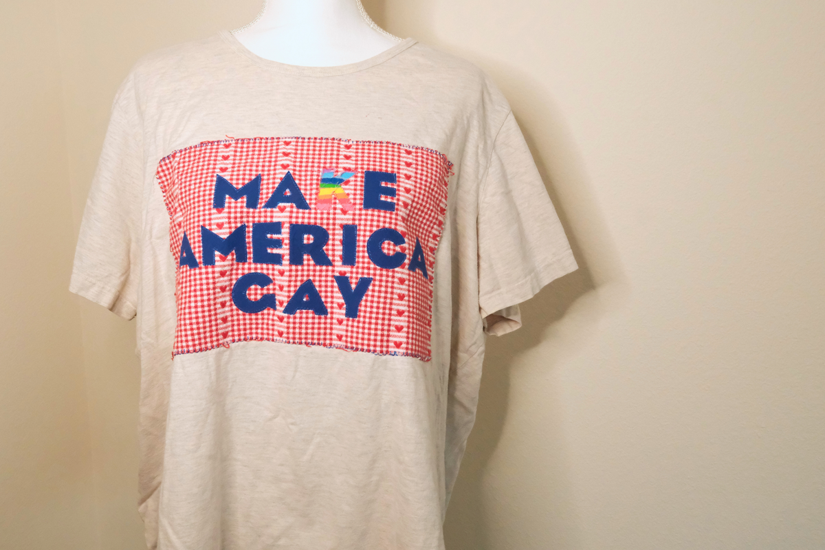 Make America Gay T-Shirt