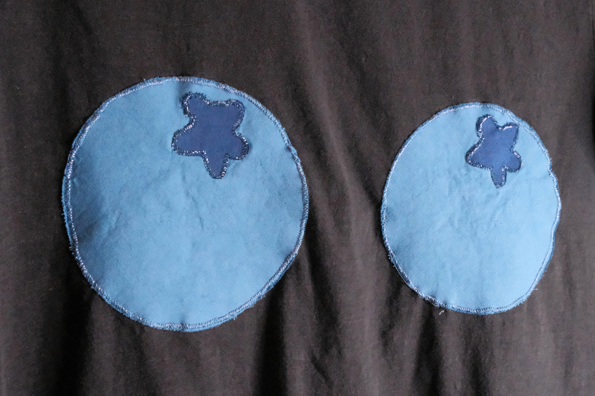 Black Blueberry Ta-Ta Tee