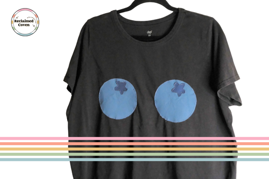 Black Blueberry Ta-Ta Tee